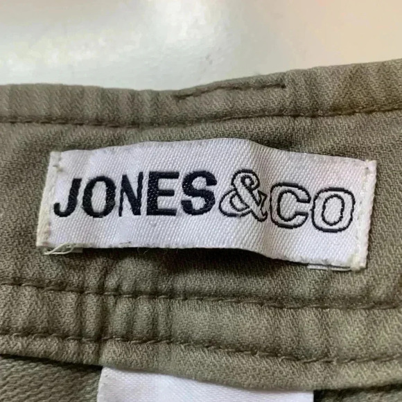 Jones&Co hi rise, wide  leg pants with stretch Size 12 - Picture 6 of 8